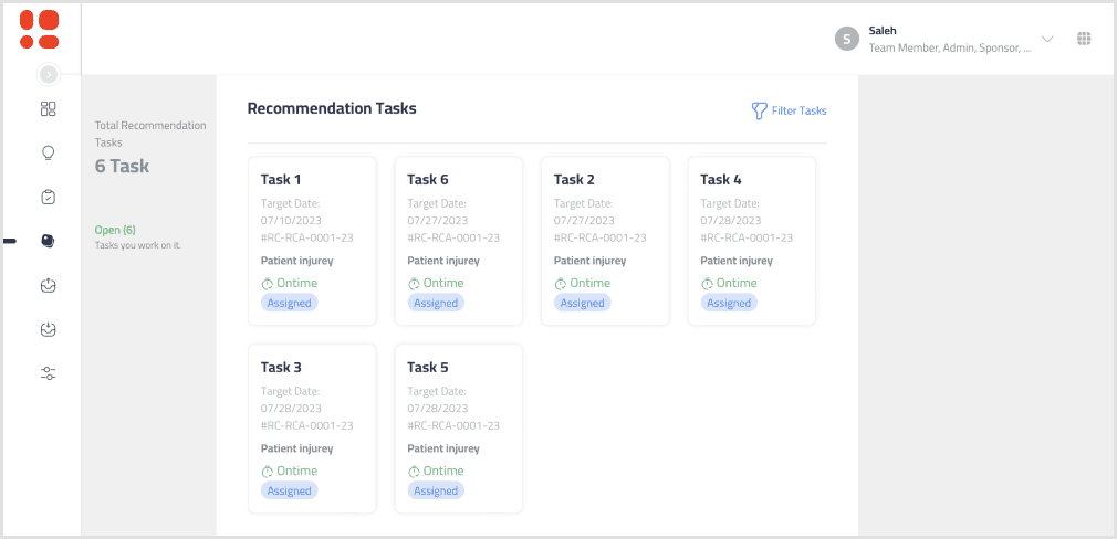 Implement solutions & Monitor progress